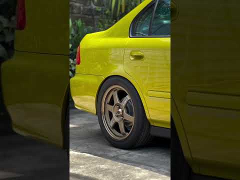 🔥 Tuned Honda Civic SiR | VTEC Power Unleashed! 🔧#HondaCivic #CivicSiR #JDMNation #VTEC #CarShorts