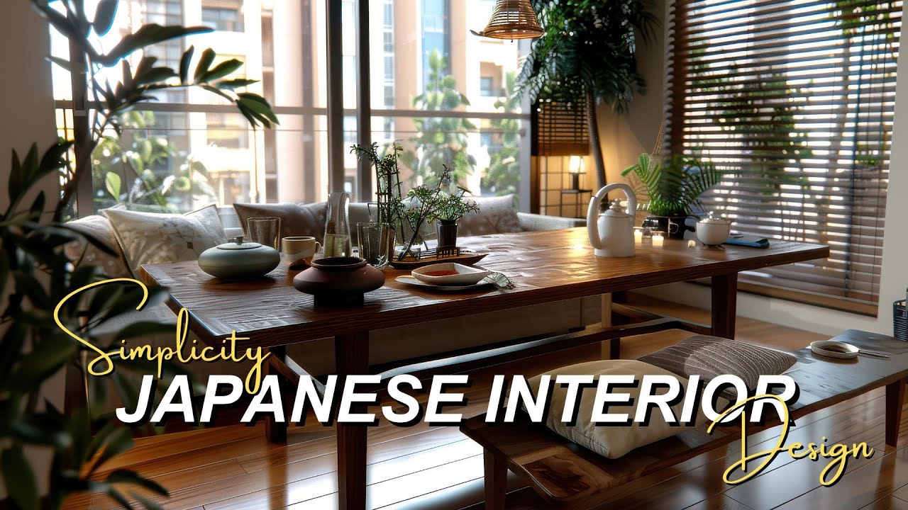 Modern Japanese Interior: Create a Zen-Inspired Home 🏡