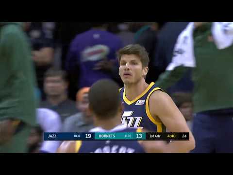 Utah Jazz vs Charlotte Hornets | November 30, 2018