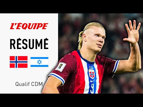 Qualif Mondial 2026 : Le CYBORG Haaland rate deux penalties mais claque un triplé contre Israël