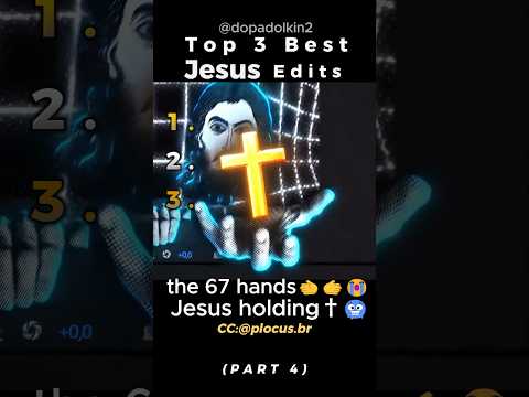 Top 10 Jesus Edits You Must See – Part 4 ✨