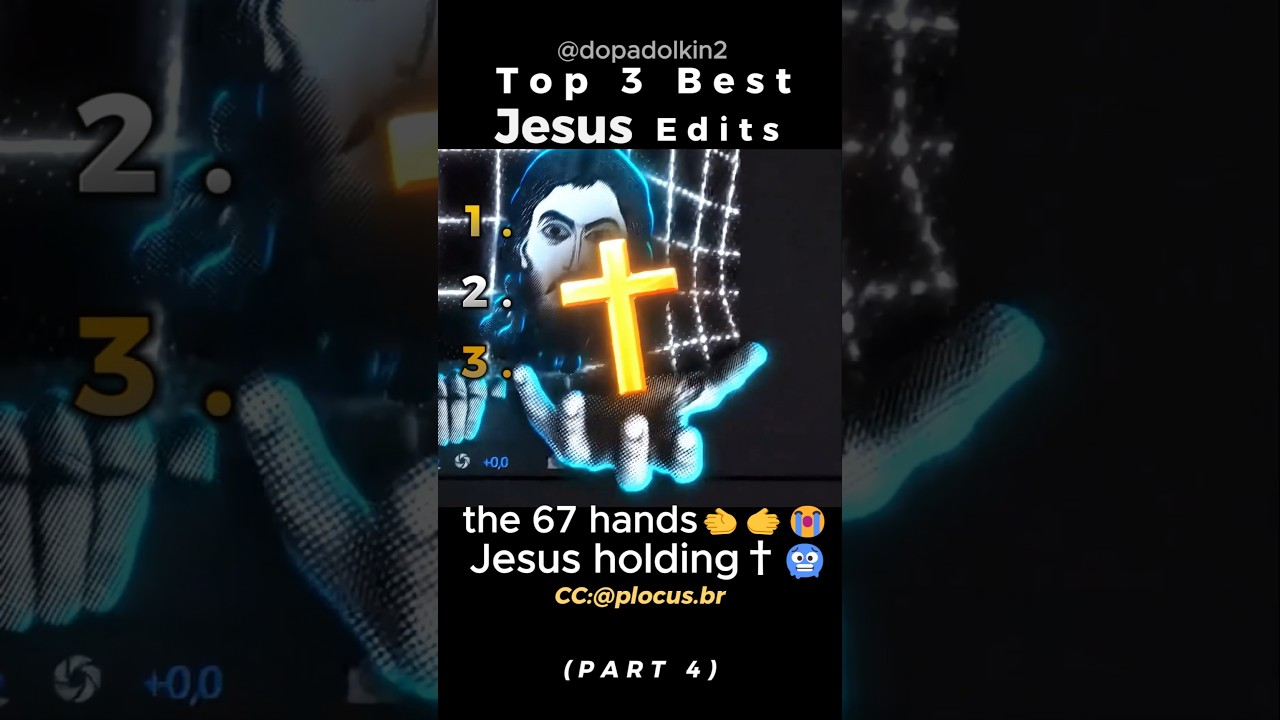 Top 10 Jesus Edits You Must See β Part 4 β¨
