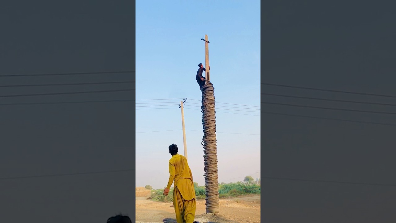 Tyre Toss Challenge Breaks Records! 🏆 Watch the Amazing Skill!