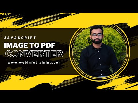 How to create HTML Image to PDF converter using JavaScript