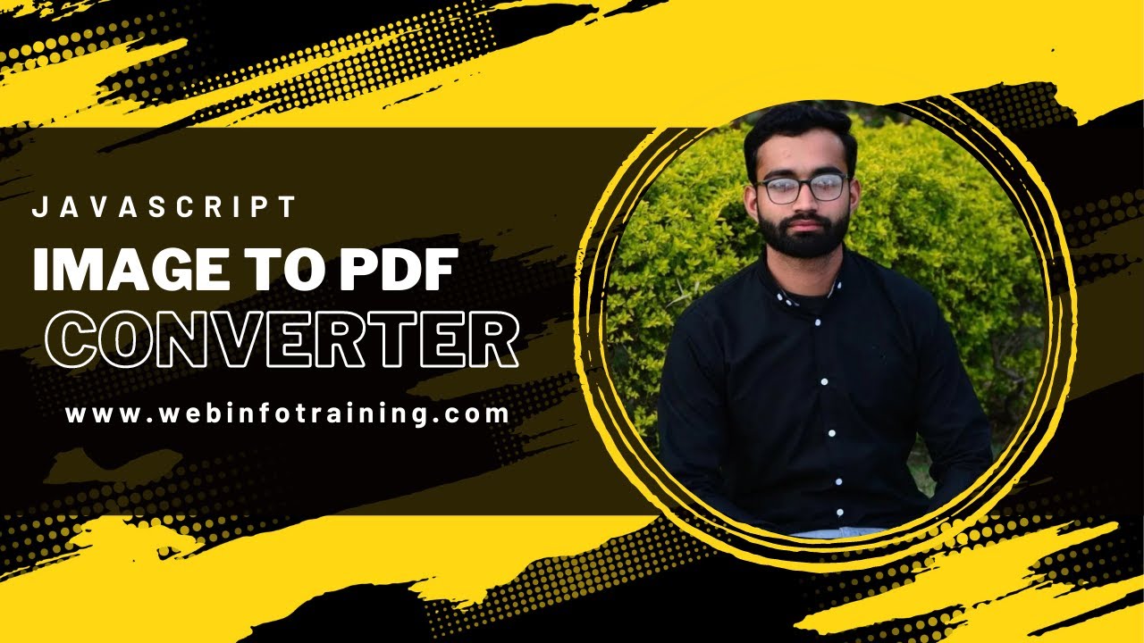 Creating an HTML Image to PDF Converter Using JavaScript