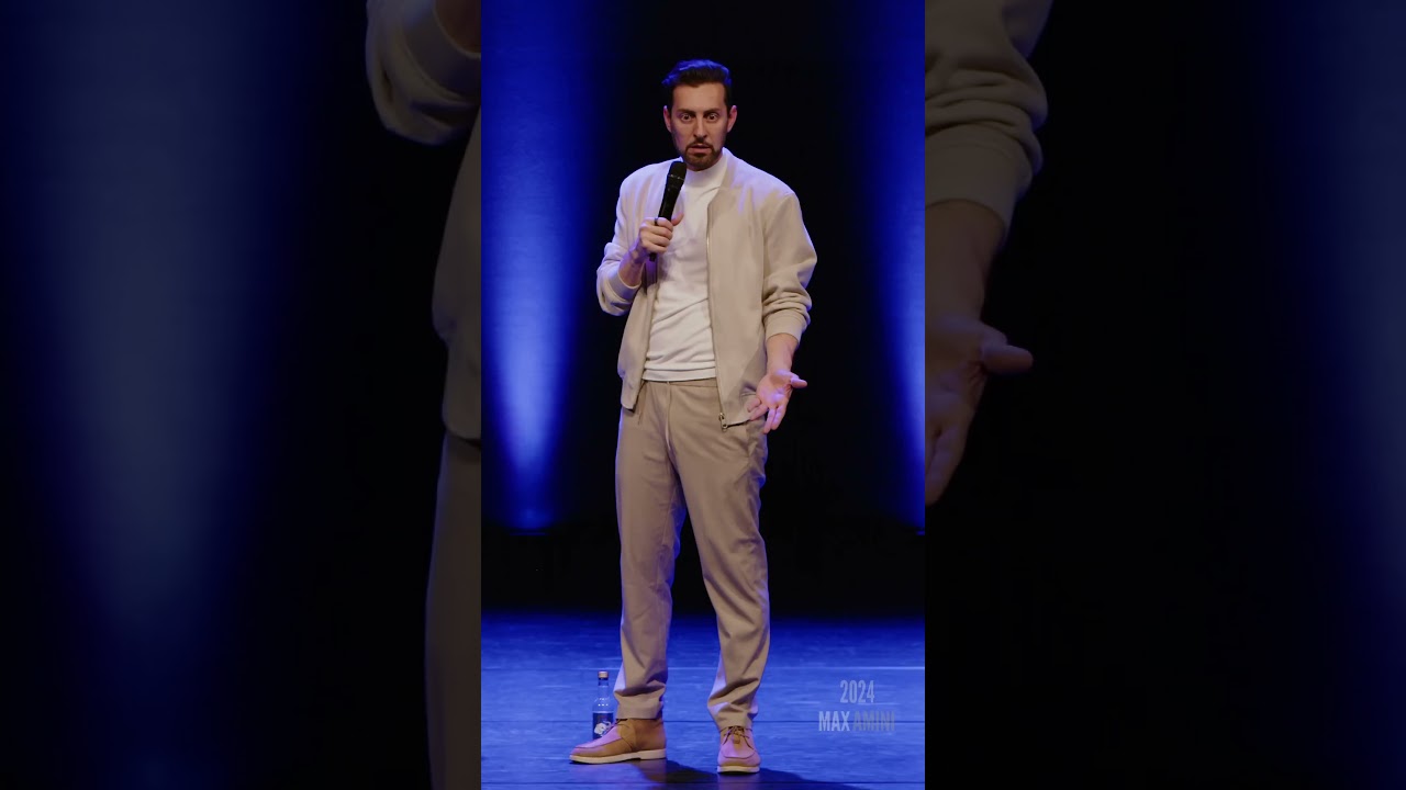 Hilarious Stand-Up with Max Amini: Osama & More 😂