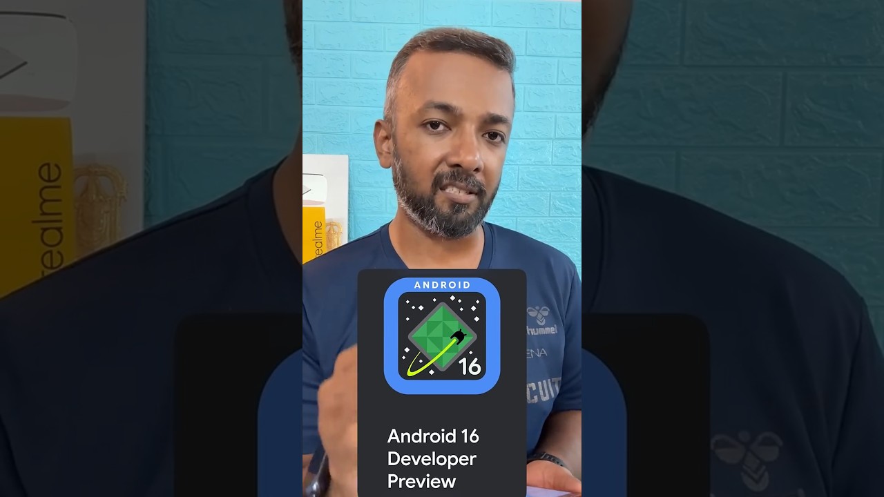 Android 16 Developer Preview is here #android16