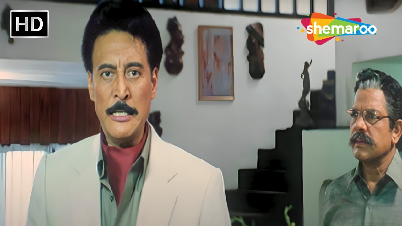 Danny Denzongpa's Best Scene with Sunny Deol & Family 🎬