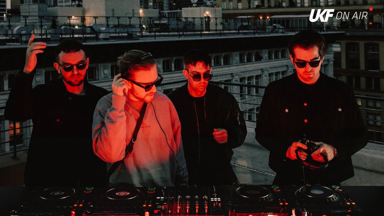 LA Livestream: Sub Focus, Dimension & More 🎶