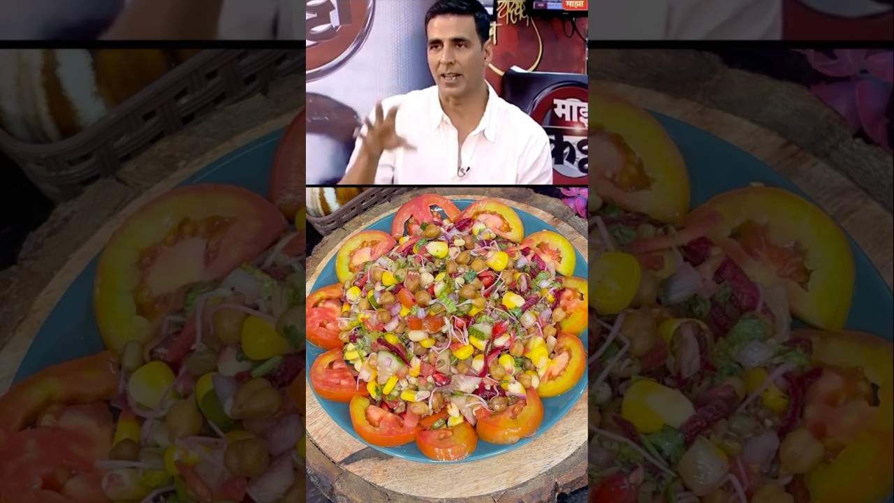 Akshay Kumar's Favorite Healthy Salad 🥗