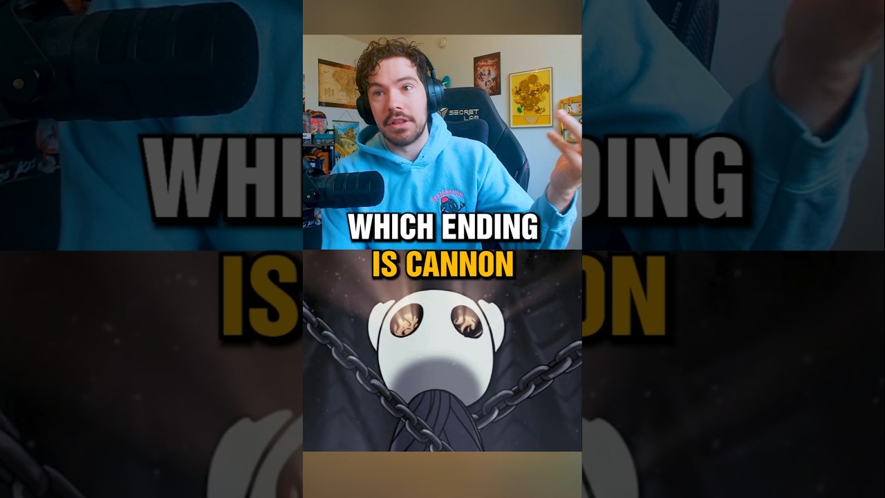 Hollow Knight Endings: Which Is Canon? 🤔