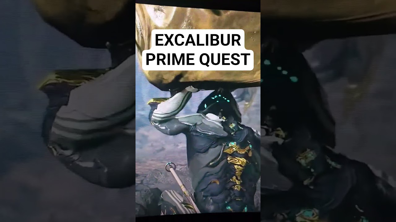 Excalibur Prime Returns in New Warframe Quest ⚔️