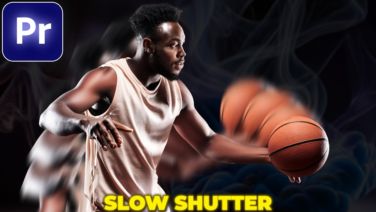 Create Slow Shutter Effect in Premiere Pro 🎥