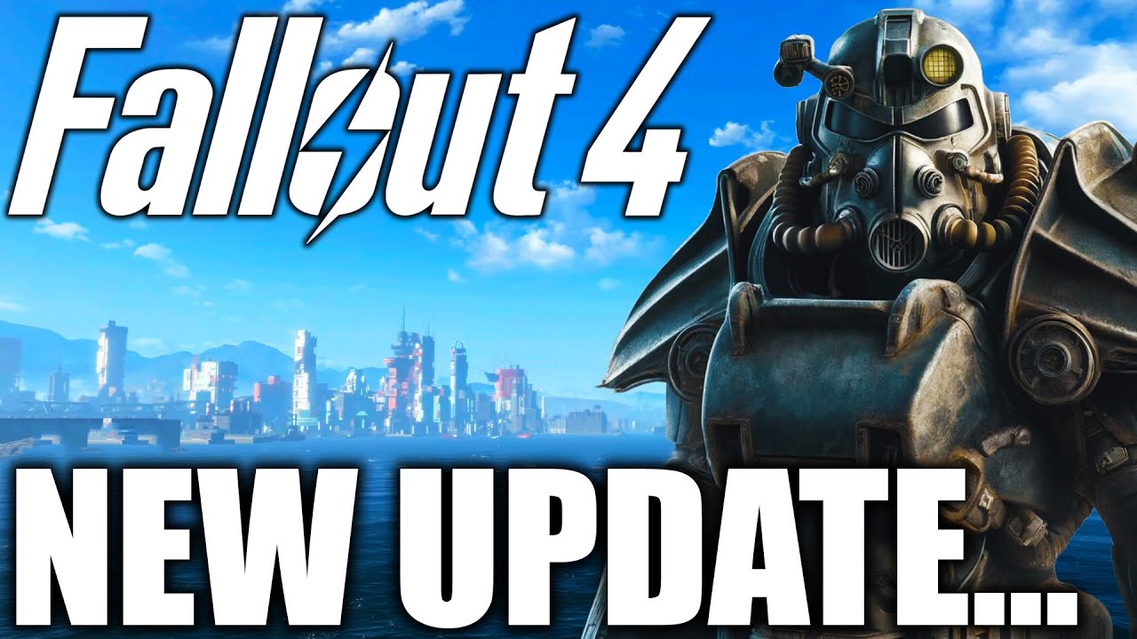 Fallout 4 Receives Major November Update 🛠️