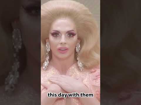 Alyssa is shook 🤣 #dragqueen #rupaulsdragrace #trixieandkatya #alyssaedwards #funny #LGBT #Icons