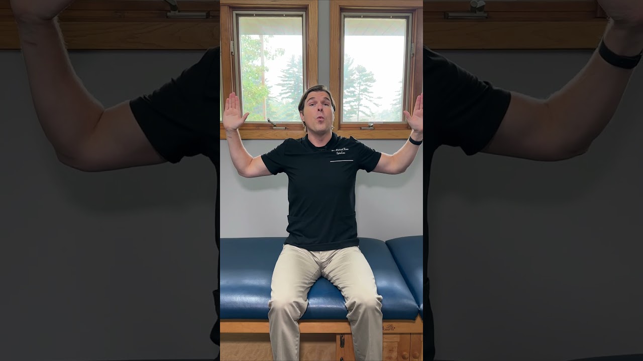 Instant Shoulder Blade Pain Relief Exercise