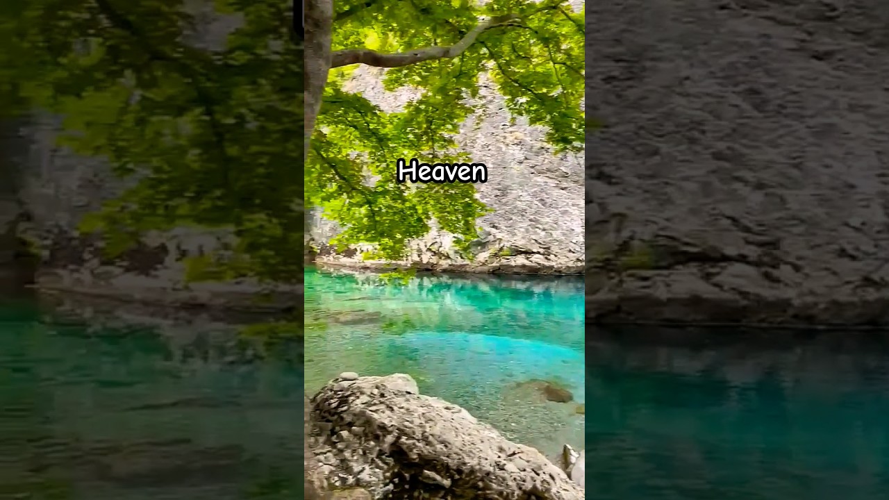 Explore Voidomatis River, Greece's Cleanest 🌊