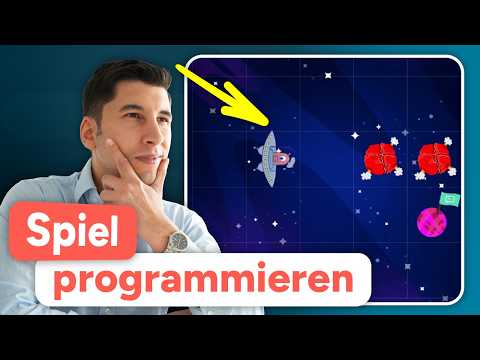 Programmieren lernen mit DIESEM SPIEL - Tutorial für Anfänger