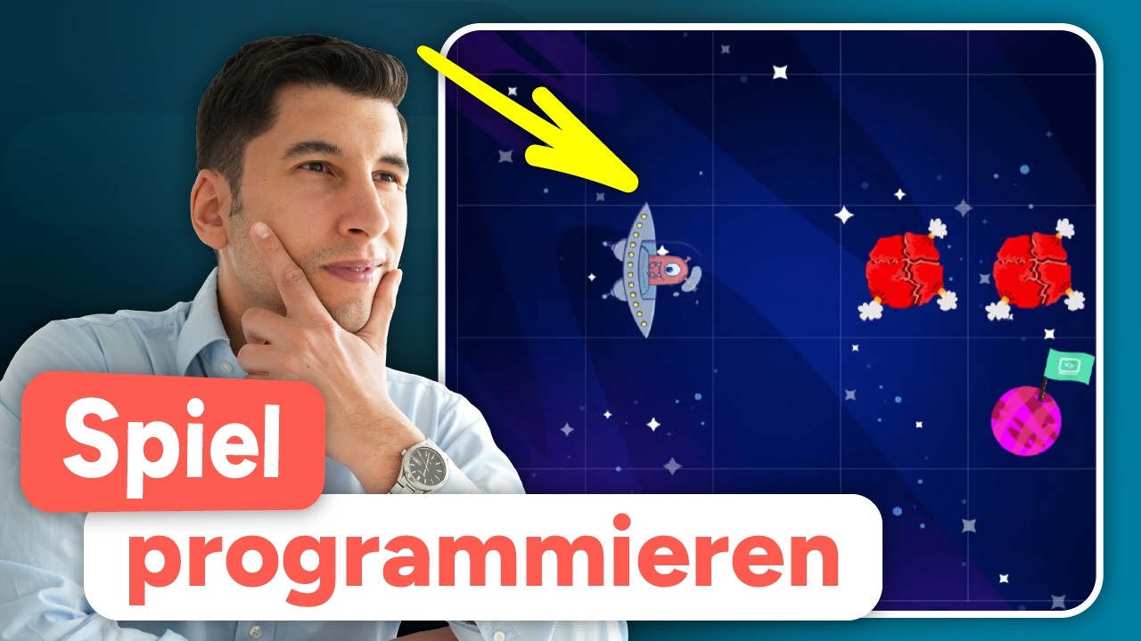 Kostenloses Spiel zum Programmieren Lernen – Perfekt für Anfänger 🎮