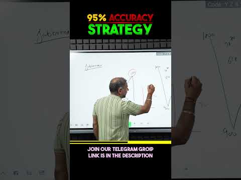 More than 95% Accurate Strategy 😱! Watch full Video #intradaytrading #stockmarket #trading