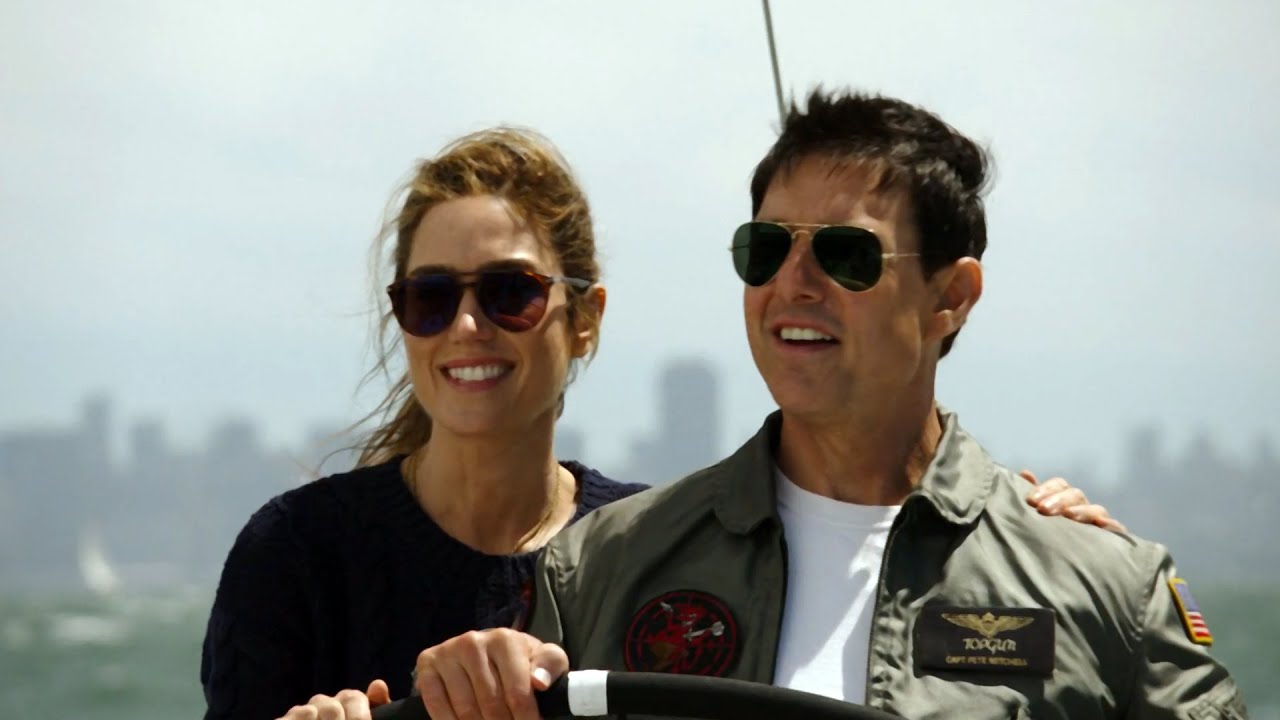 Lady Gaga - Hold My Hand // Jennifer Connelly in Top Gun: Maverick