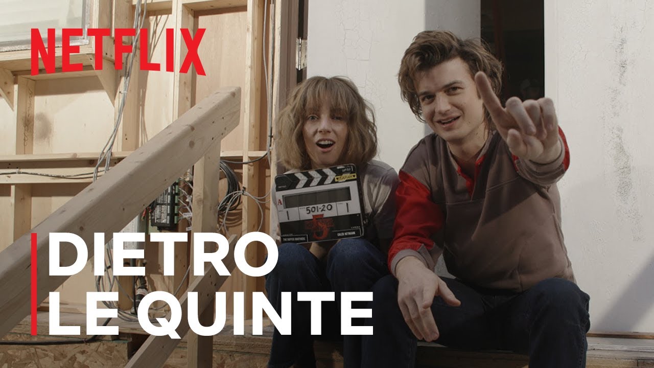 Stranger Things 5: Dietro le Quinte della Finale 🎬