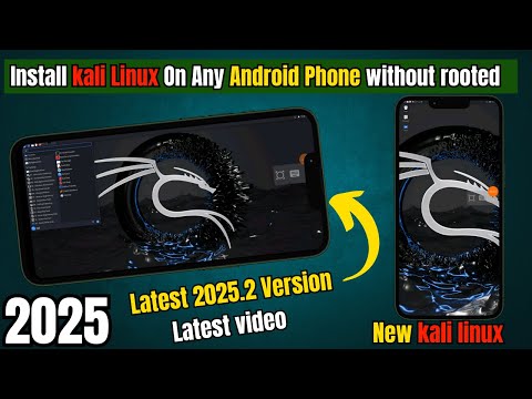 How to install Kali linux nethunter in Android Device without rooted | 2025 #installkalilinux