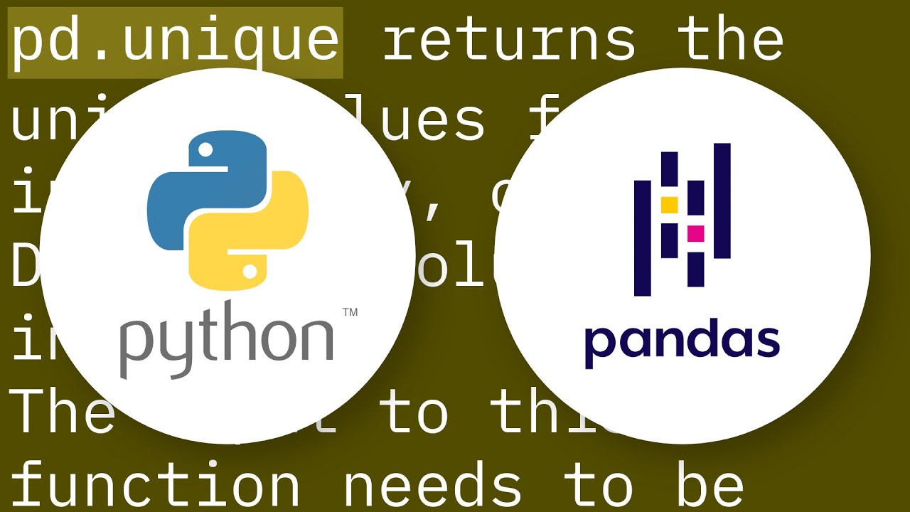 Get Unique Values from Multiple Pandas Columns 📊