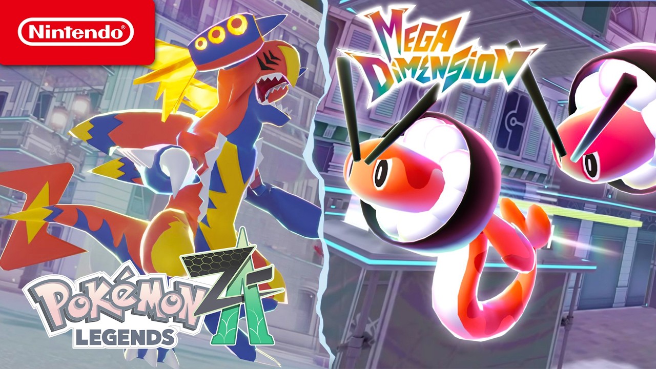 New Mega Evolutions & Returning Pokémon Leaked for Legends Z-A DLC! 🔥