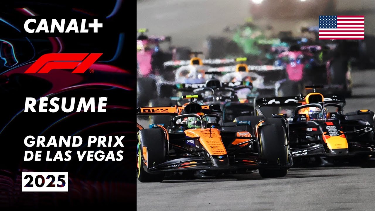 Résumé du GP de Las Vegas 2025 - F1 🏁