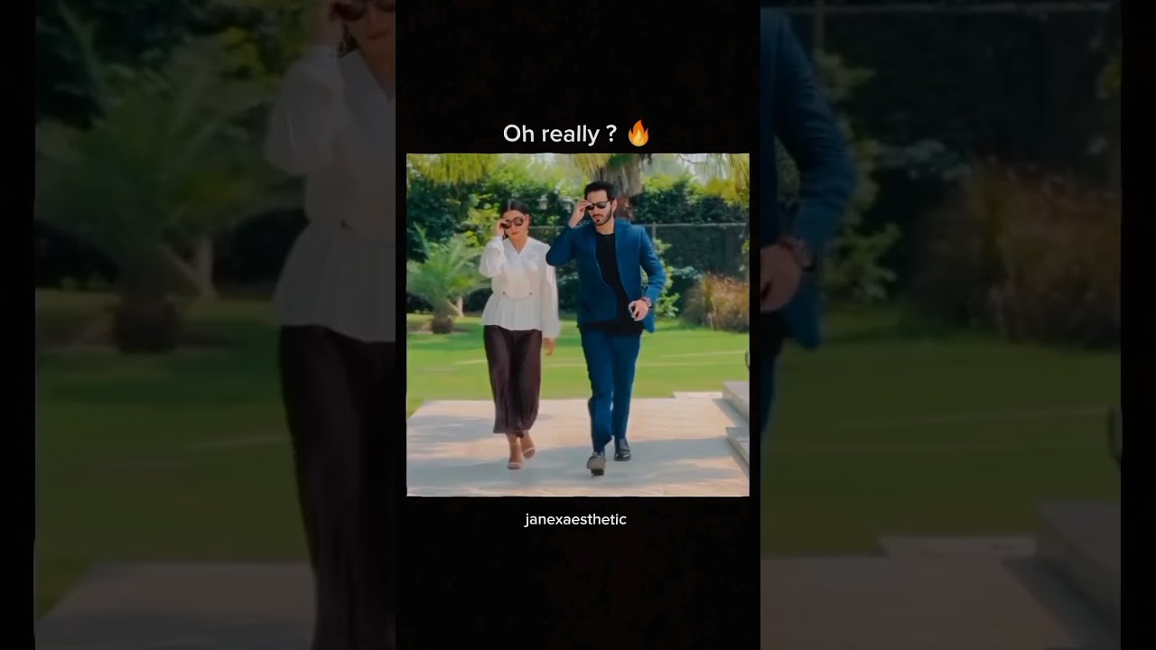 Mubasshira & Zaid in Wahaj Ali & Ayeza Khan Drama ❤️🔥