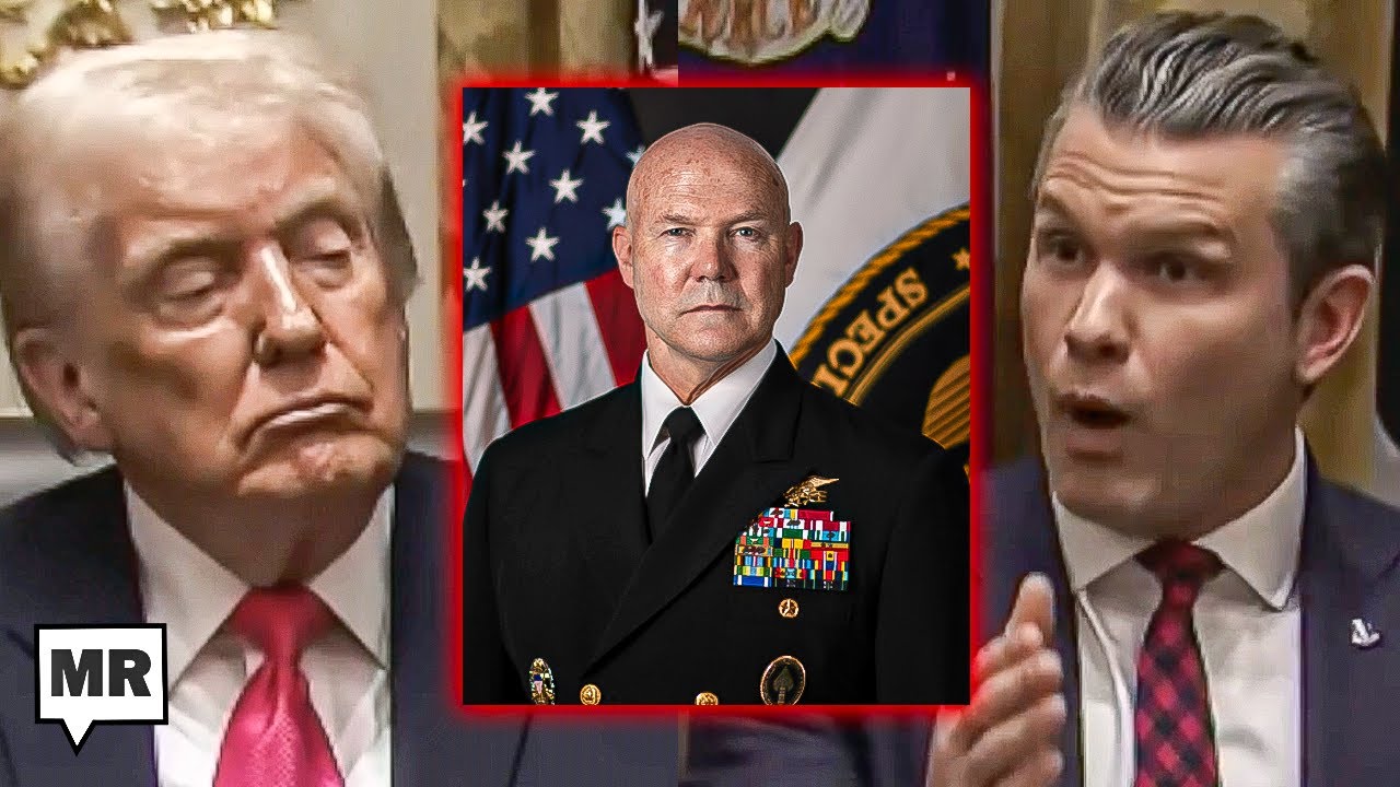 Trump-Hegseth Accuse Each Other of War Crimes