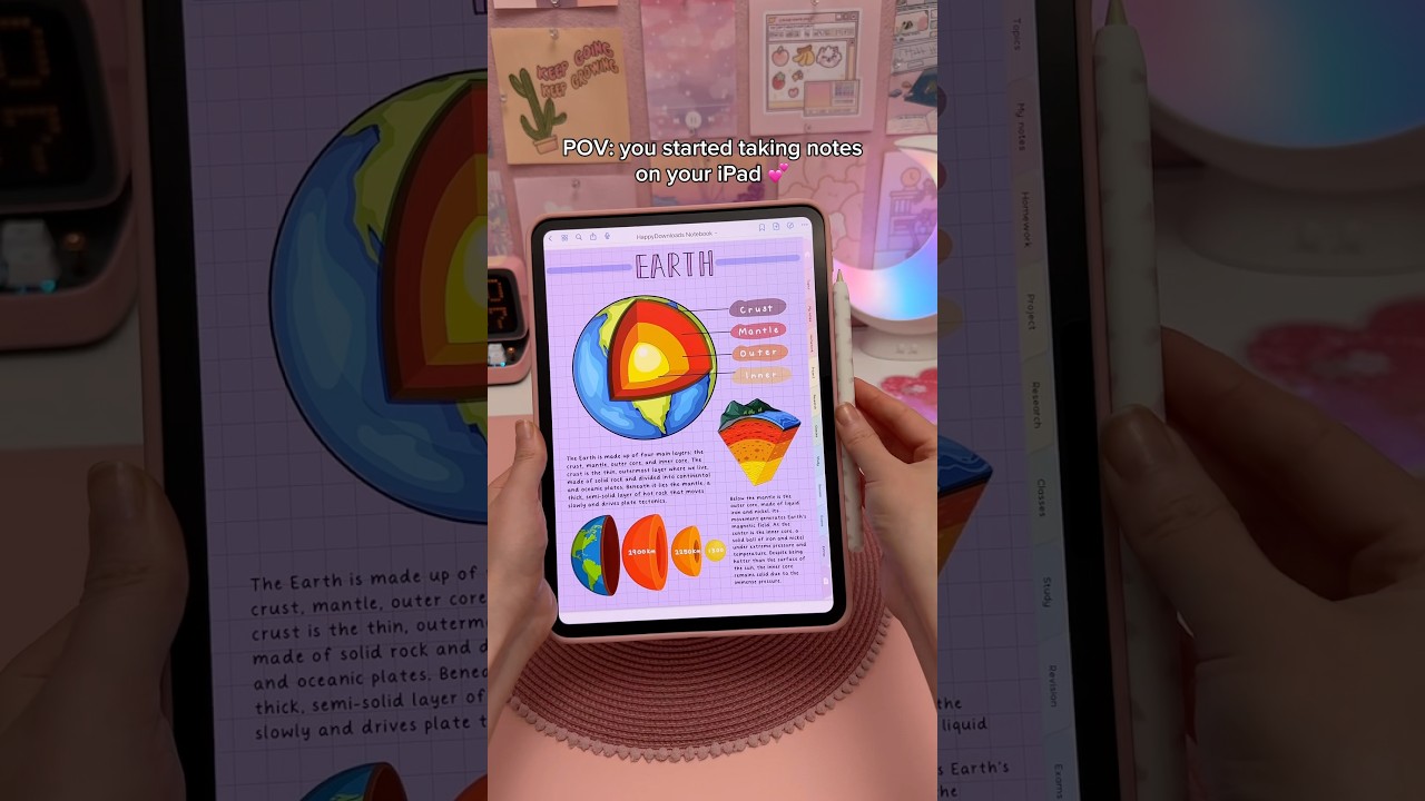 iPad Note-Taking Tips with GoodNotes & Accessories 💜