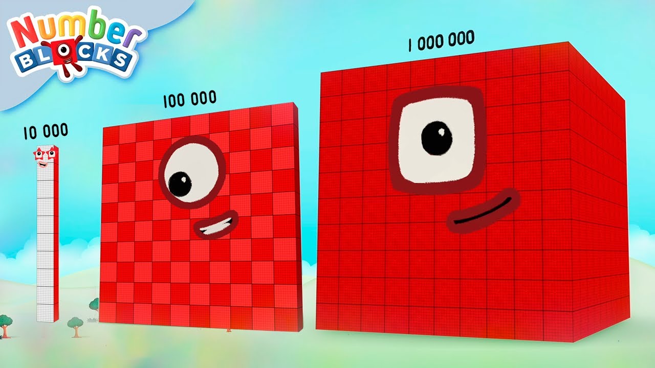 Numberblocks: Apprendre à compter jusqu'à 100 📊