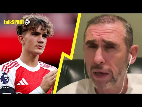 BEST YOUNG PLAYER IN THE WORLD!" Martin Keown RAVES about Arsenal wonderkid Max Dowman!
