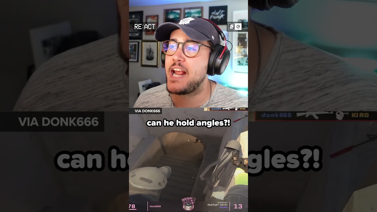 Donk Is Not Real in CS2 🎮