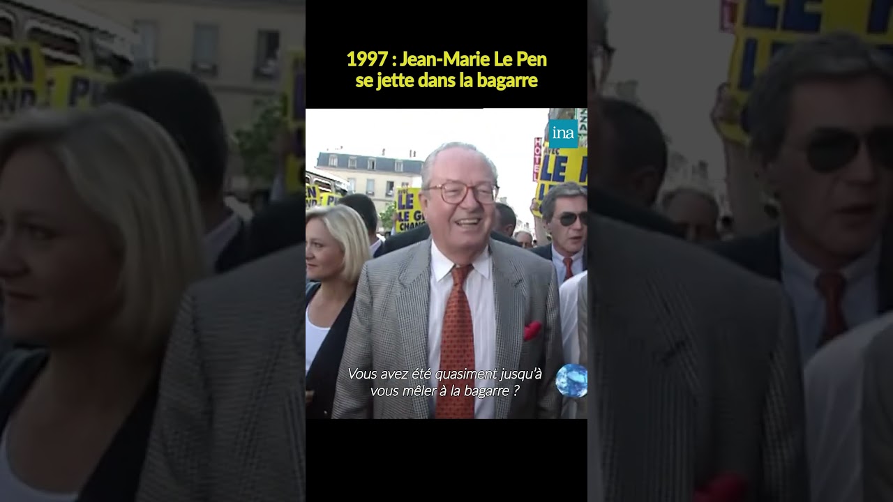 Je vais faire courir le rouquin ! 💥 | Vidéo exclusive #INA #shorts