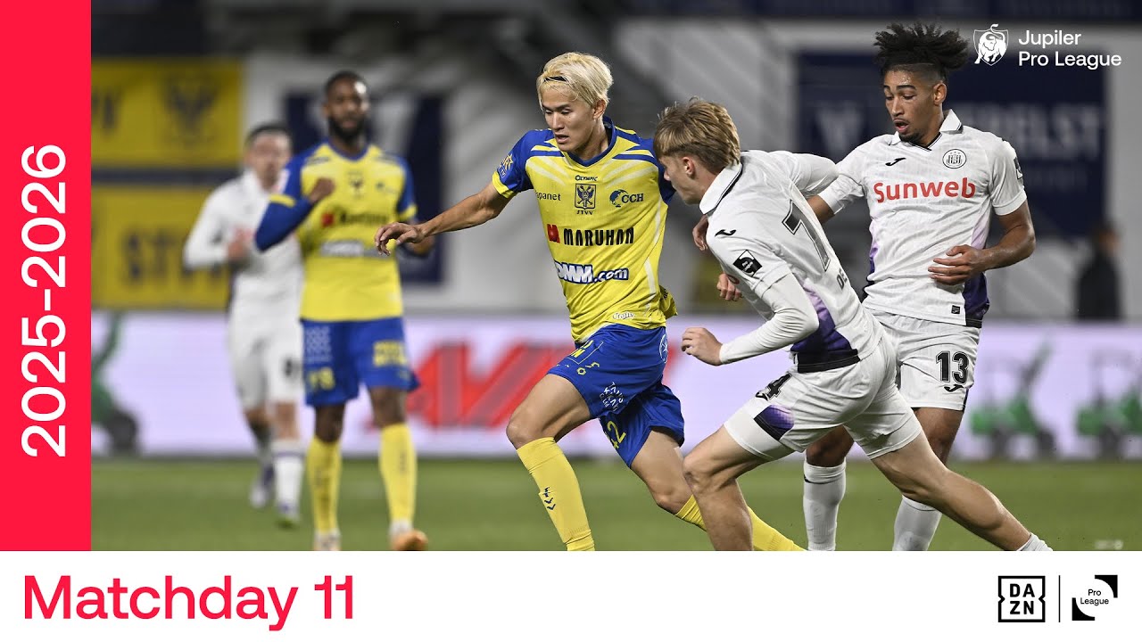 Exciting Match Recap: STVV vs. RSC Anderlecht (2025-2026) ⚽