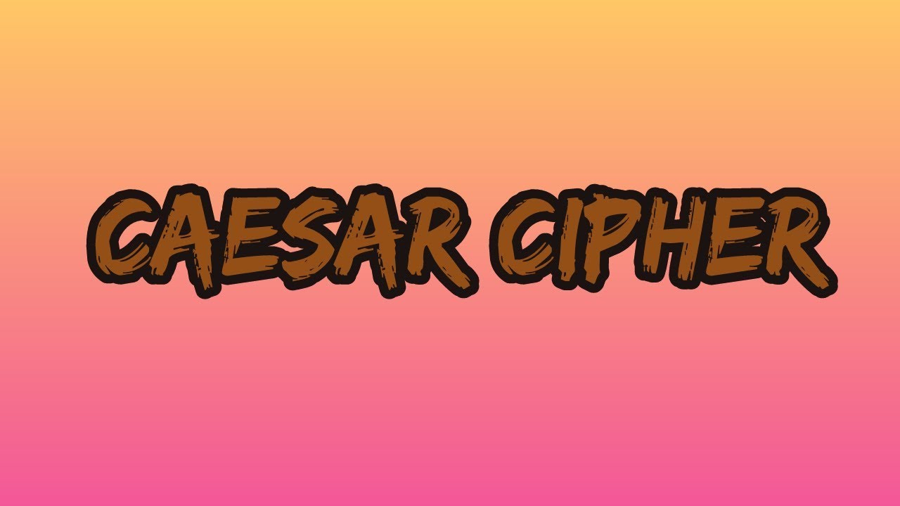 Master the Caesar Cipher: Easy Cryptography Example π