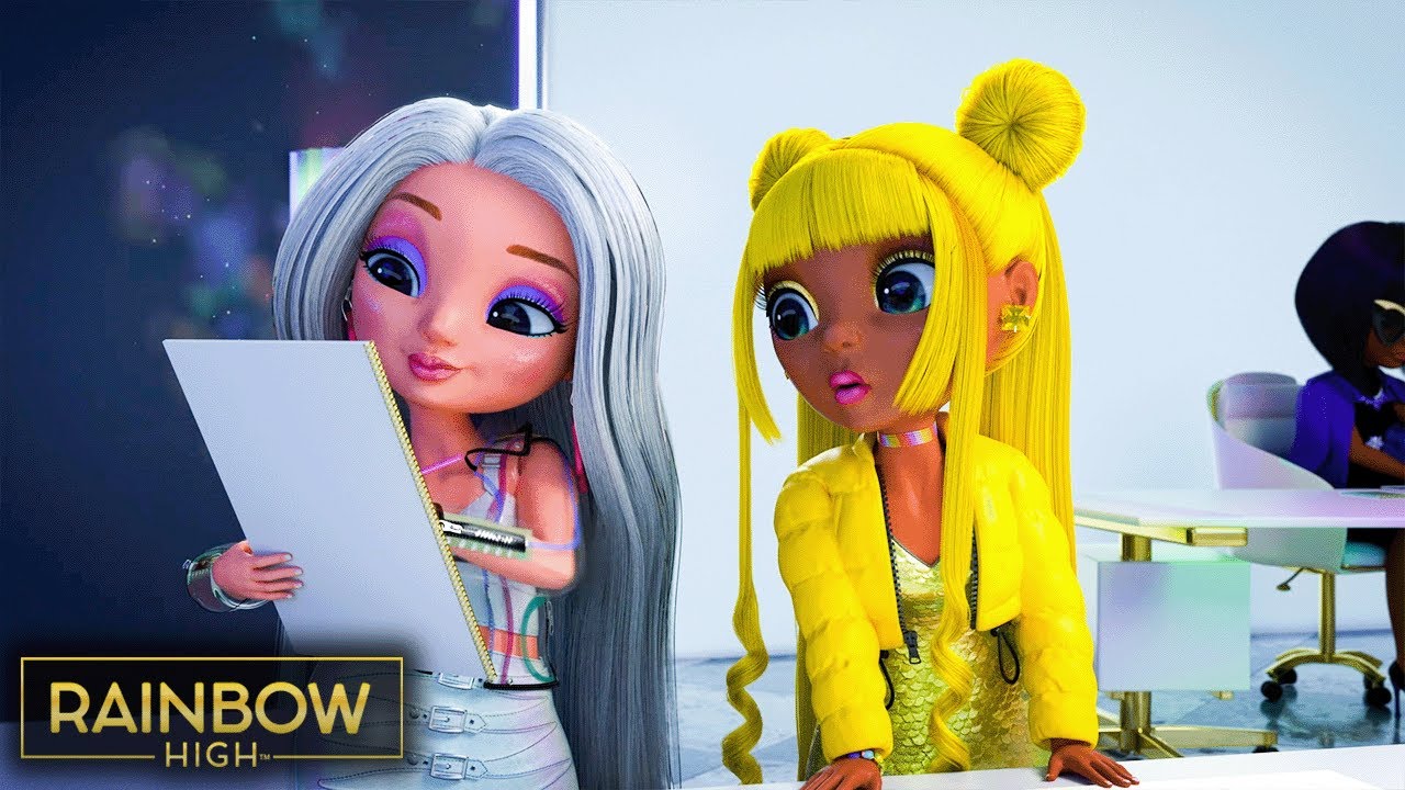 Amaya Raine’s First Day at Rainbow High 🤍