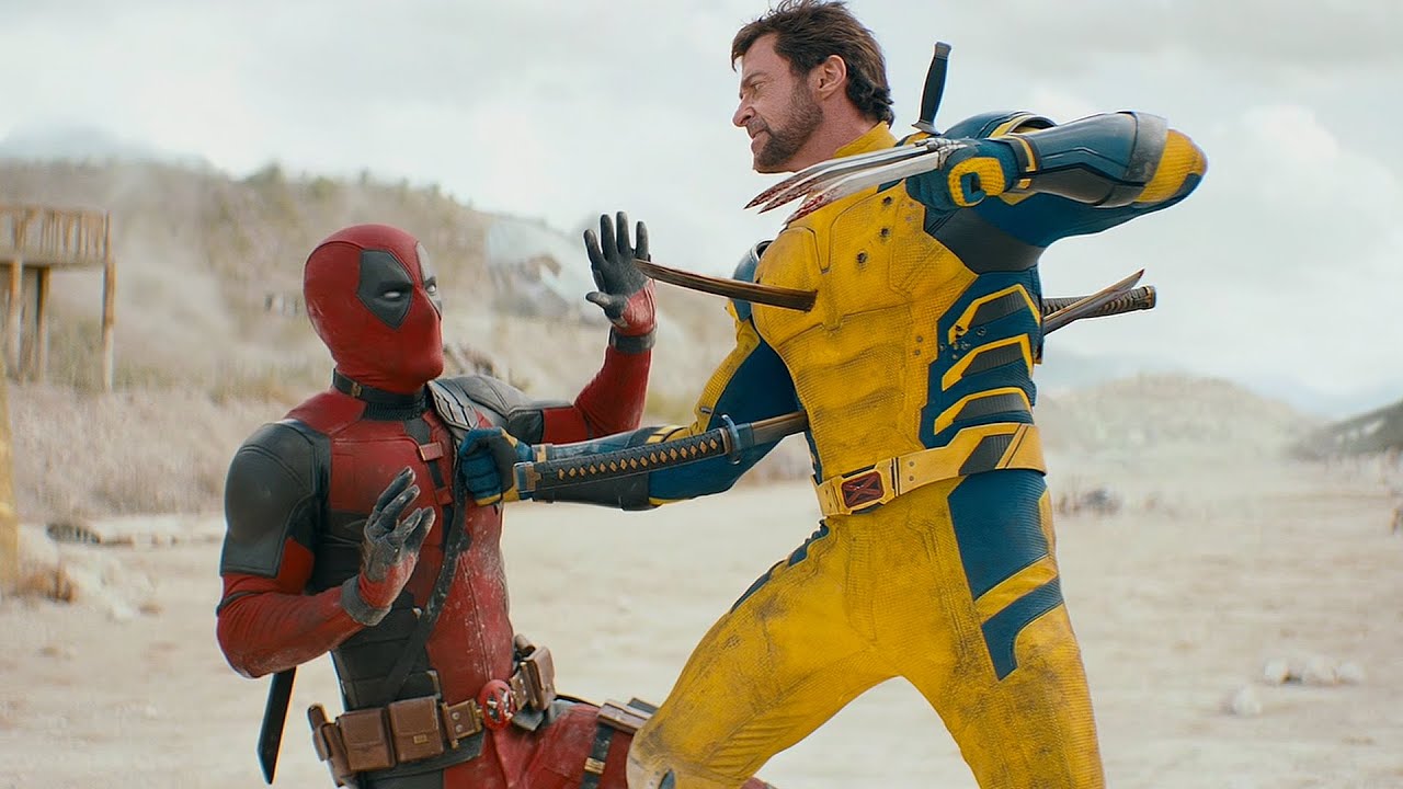 Deadpool 3: Epic Fight Scene with Wolverine | Hindi Action Breakdown 🦸‍♂️