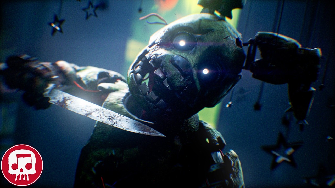 FNAF 3 Rap Remix by JT Music 🎤 | 'Another Five Nights' Remastered