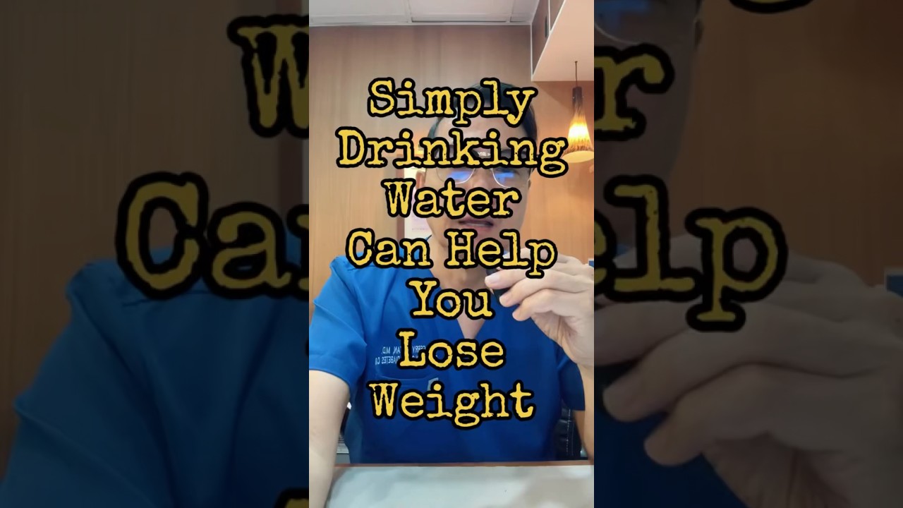 Can Drinking Water Aid Weight Loss? ๐ง