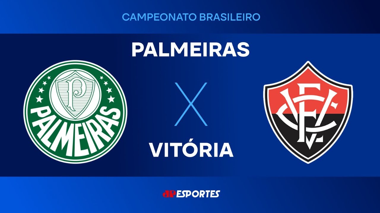 Palmeiras e Vitória empatam 0-0 no Brasileirão 🟢