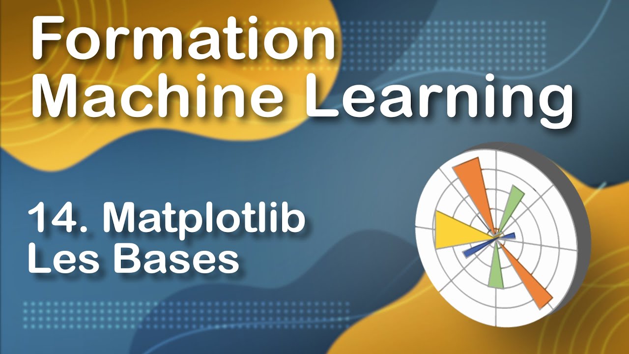 MATPLOTLIB - Les Bases pour Graphiques Python đ
