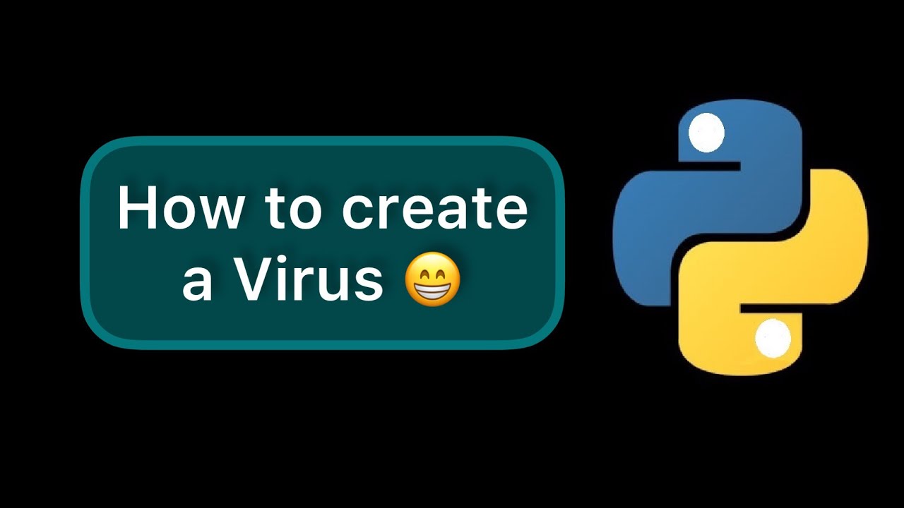 Create a Virus Effect in Python with Turtle 🦠 | Quick Tutorial