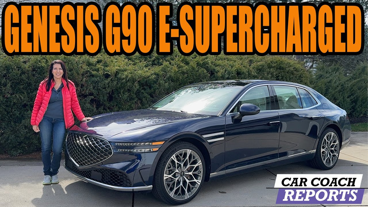 2024 Genesis G90 E-Supercharged: A $100K Luxury Sedan