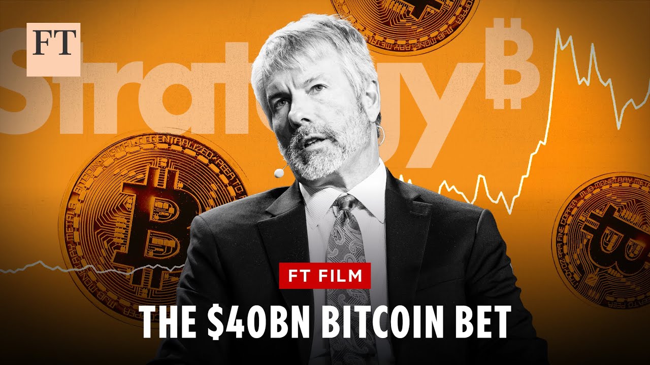 Michael Saylor's $40bn Bitcoin Gamble: How He Turned a Software Firm into a Crypto Giant 🚀