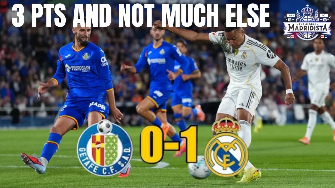 Getafe vs Real Madrid: In-Depth Match Analysis & Key Highlights ⚽