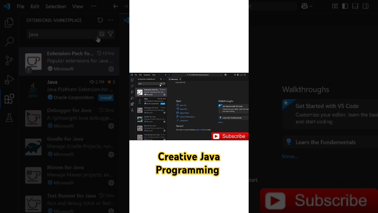 Run Java in Visual Studio Code on Windows 🚀